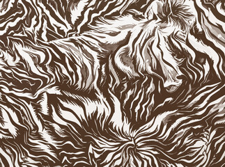 Obraz premium abstract animal skin pattern vector