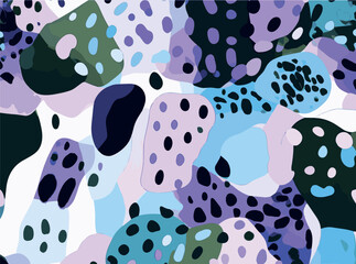 Obraz premium abstract animal skin pattern vector