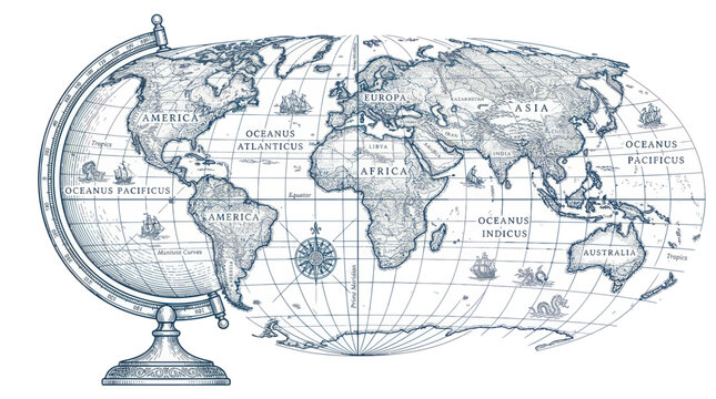 世界 地図 アンティーク 高 画質 アンティーク風 世界地図 ウッド