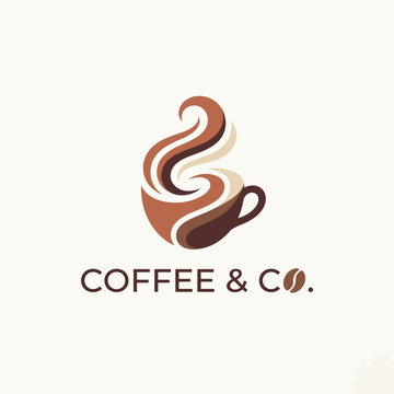A logo for a coffee company.