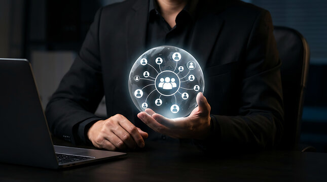 Human Resources Analytics Workforce Management Team Collaboration Network