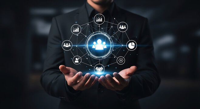 Human Resources Analytics Workforce Management Team Collaboration Network