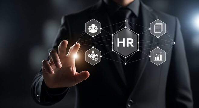 Human Resources Strategy Recruitment Management Workforce Analytics System