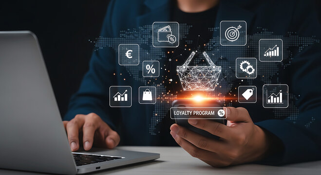 Customer Loyalty Program Rewards Membership Discounts Mobile Commerce