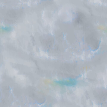 Tie Dye Vector Shirt. Blue Vector Brush Tie Dye. White Endless Shibori. Blue Yellow Shirt. Gray Swirl Watercolor. Gray Seamless Swirl. Vector Dye Background Yellow Dyed Print. Abstract Stripe Texture.