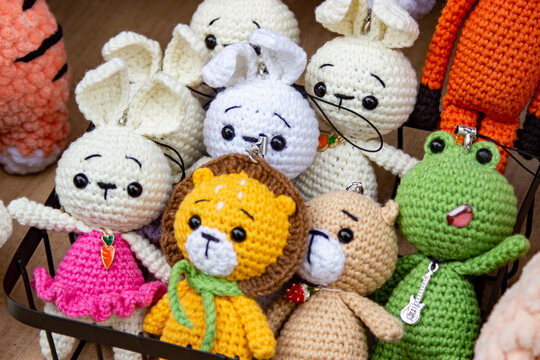 Part of a shop window with children's toys