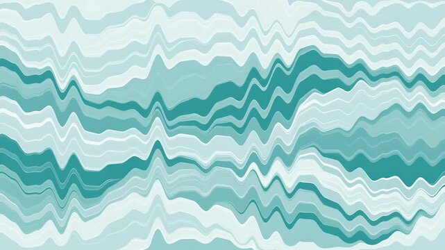 Background wavy layered abstract liquid animation