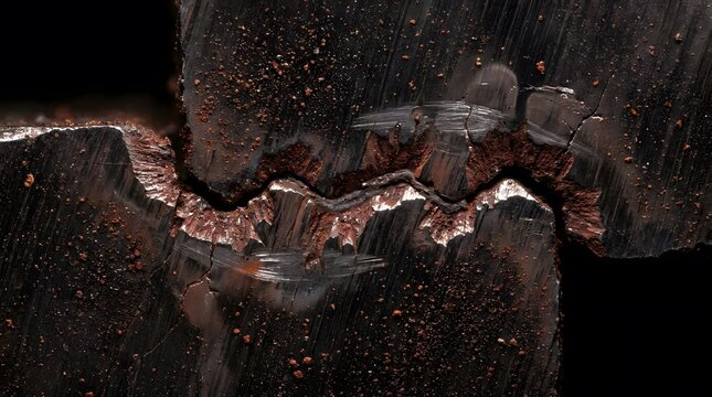 Fretting Corrosion Wear Scars on Metallic Interface for Industrial Failure Analysis
