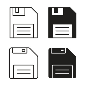 Floppy disk icon