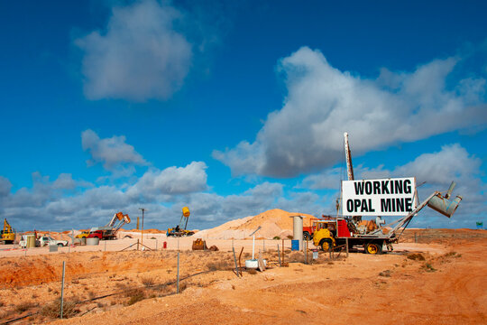 Opal Mine in Coober Pedy - Australia