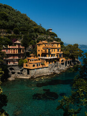 Luxury villa on Italian coast with sea view © Daniil_ya