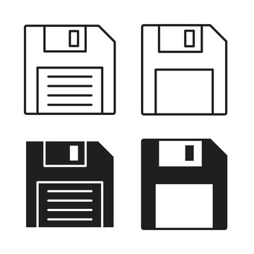 Floppy disk icon