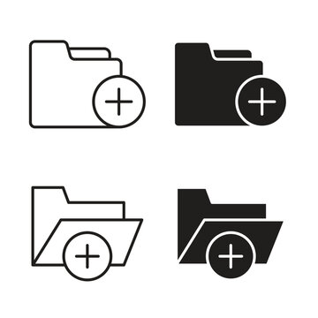 Create folder icon