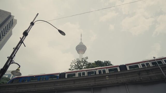 Kuala Lumpur Malaysia Kl Tower