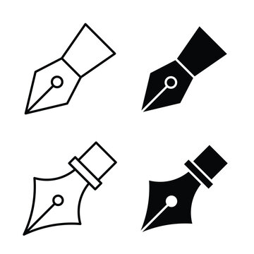 Ink pen icon