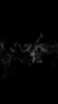 Dense Smoke Impact Transition