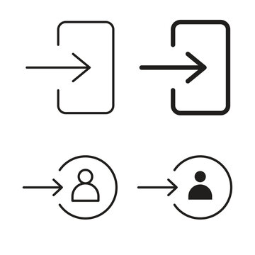Log in icon