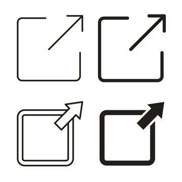 External link icon