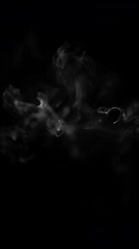 Converging Smoke Reveal Overlay