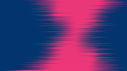 Vibrant Pink Magenta Motion Blur Streak on Dark Blue Abstract Background  © Cudy_Arts