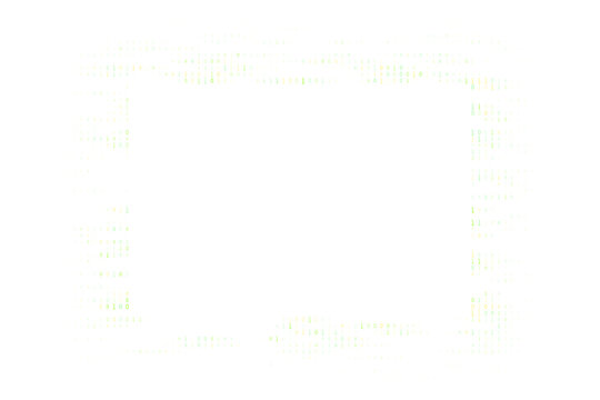Binary Code Rectangular Frame Border Digital Data Background Concept for Technology and Programming Projects