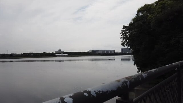 A walking trip around Yatsu Tidal Flat in Chiba, Japan