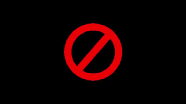 no parking sign