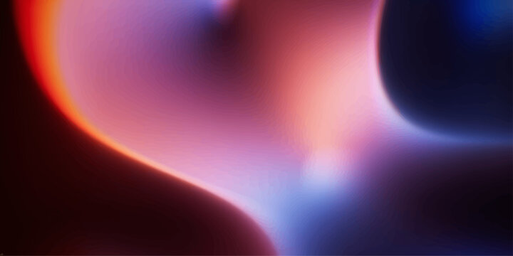 Abstract plasma form with vibrant blue and pink light emitting from it, creating a dynamic and energetic display.