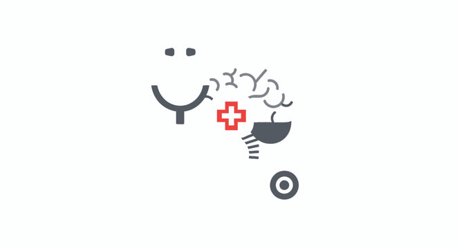 Medical healthcare sickness symptoms headache.
