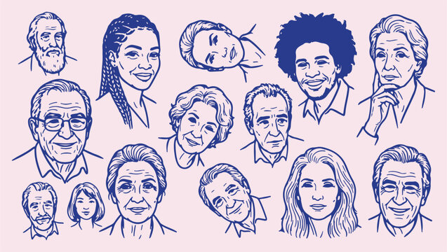 diverse community portrait pattern, multicultural people face illustration, global society people background, inclusive human faces icons, social unity portrait design, diverse group human art, global