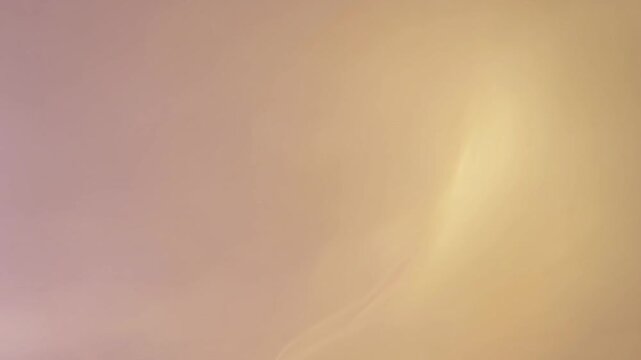 Golden Abstract Ethereal Light and Warm Hazy Motion