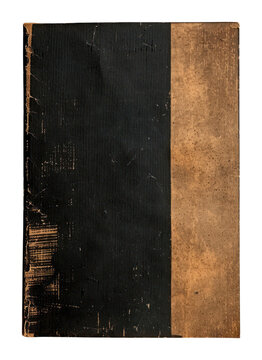 PNG Vintage book cover texture.