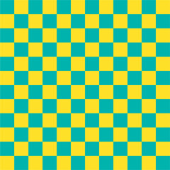 Fototapeta premium Checkered seamless geometric pattern,square template,checkerboard vector.