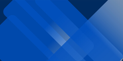 Obraz premium modern blue abstract background with elegant bright diagonal lines