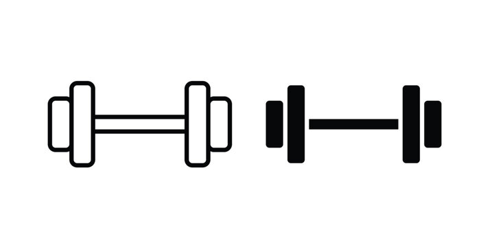 Barbell icon