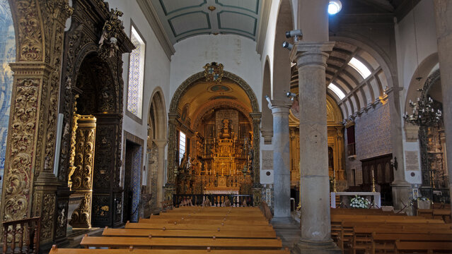 Kathedrale von Faro Seitenschiff Kapelle des Allerheiligsten Sakraments (Capela do Sant&iacute;ssimo Sacramento)