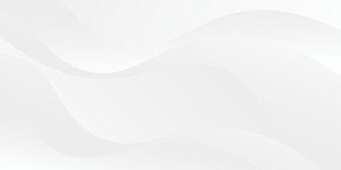 Obraz premium abstract white wavy lines background. vector eps 10