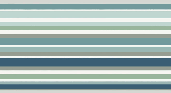 Abstract graphic illustration featuring a seamless pattern of horizont
