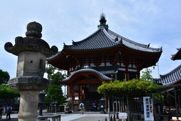 Obraz premium 奈良 奈良市の興福寺
