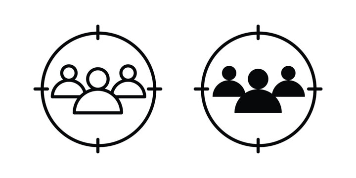 Target audience icon