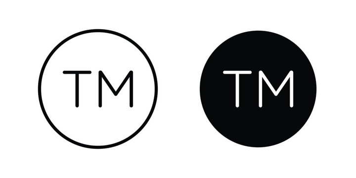 TM trademark icon