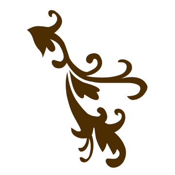 Javanese tribal ornaments illustration featuring traditional decorative patterns inspired by Javanese cultural heritage and artistic motifs