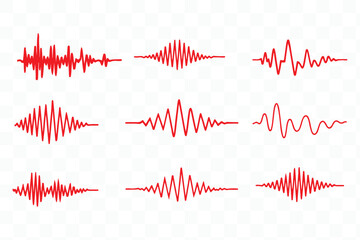Obraz premium Continuous one line sound wave music audio icon art voice hand. Podcast one line wave line sound soundwave noise sketch drawn drawing doodle outline recording frequency vocal waveform microphone mic.