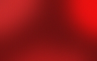Obraz premium Vibrant red gradient background, smooth crimson abstract texture, elegant scarlet backdrop for luxury product presentation and holiday marketing