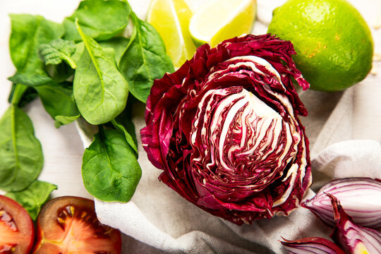Clean eating and detox. Nutrition, diet, vegan food.