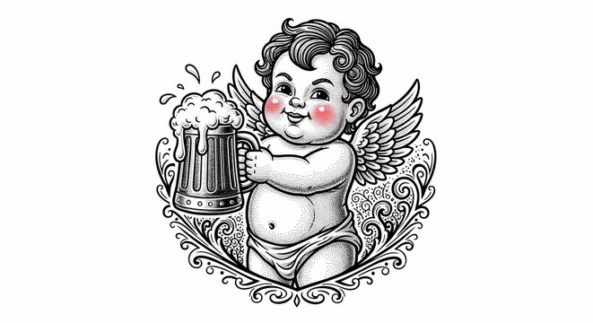 Cherub's Frothy Elixir