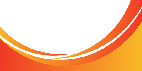 Obraz premium orange, banner, template, background, curve, gradient, design, abstract, vector, modern, pattern, creative, style, texture, colors, graphic, presentation, wave, cover, website, business, card, layout,