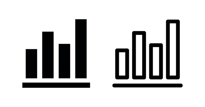 Bar Chart Icons