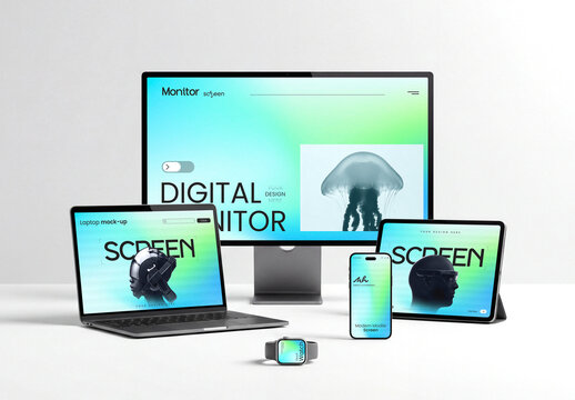 Multi Device Mockup