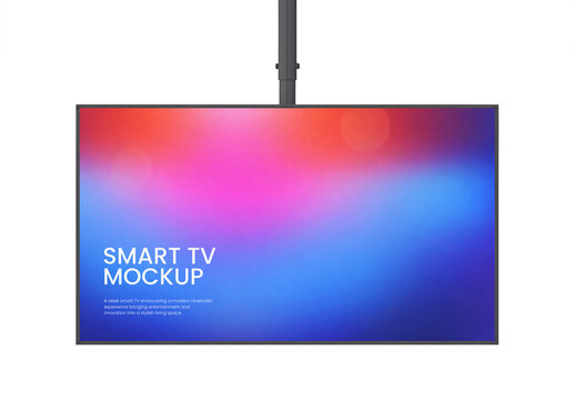 Tv Screen Mockup Template